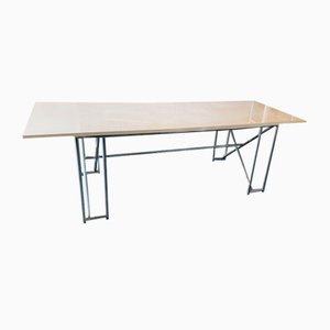 Double X Table by Eileen Gray for Classicon, 1990s-JO-1700206