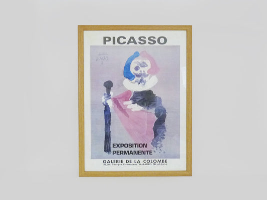 Dove Gallery Permanent Exhibition Poster after Pablo Picasso, 1969