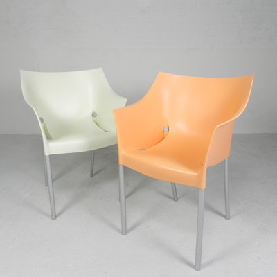 Dr No Chairs by Starck for Kartell, 1990s, Set of 2-TL-1808031