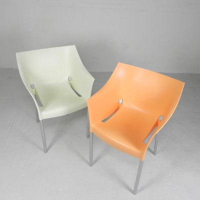 Dr No Chairs by Starck for Kartell, 1990s, Set of 2-TL-1808031