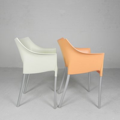 Dr No Chairs by Starck for Kartell, 1990s, Set of 2-TL-1808031