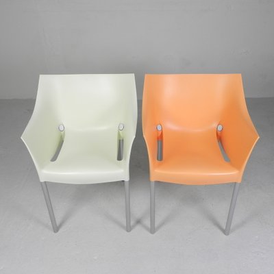 Dr No Chairs by Starck for Kartell, 1990s, Set of 2-TL-1808031