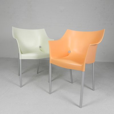 Dr No Chairs by Starck for Kartell, 1990s, Set of 2-TL-1808031