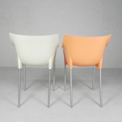 Dr No Chairs by Starck for Kartell, 1990s, Set of 2-TL-1808031