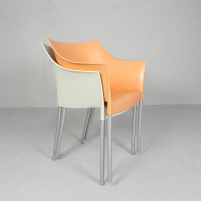 Dr No Chairs by Starck for Kartell, 1990s, Set of 2-TL-1808031