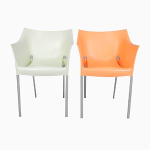 Dr No Chairs by Starck for Kartell, 1990s, Set of 2-TL-1808031