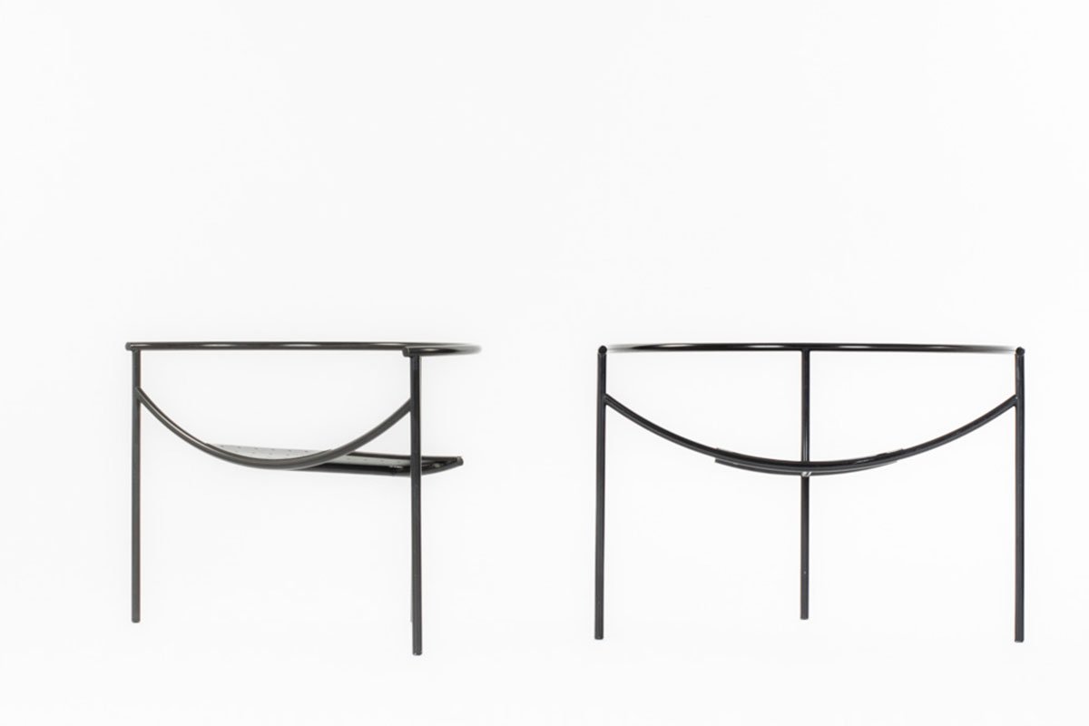 Dr Sonderbar Armchairs by Philippe Starck for XO, 1983, Set of 2