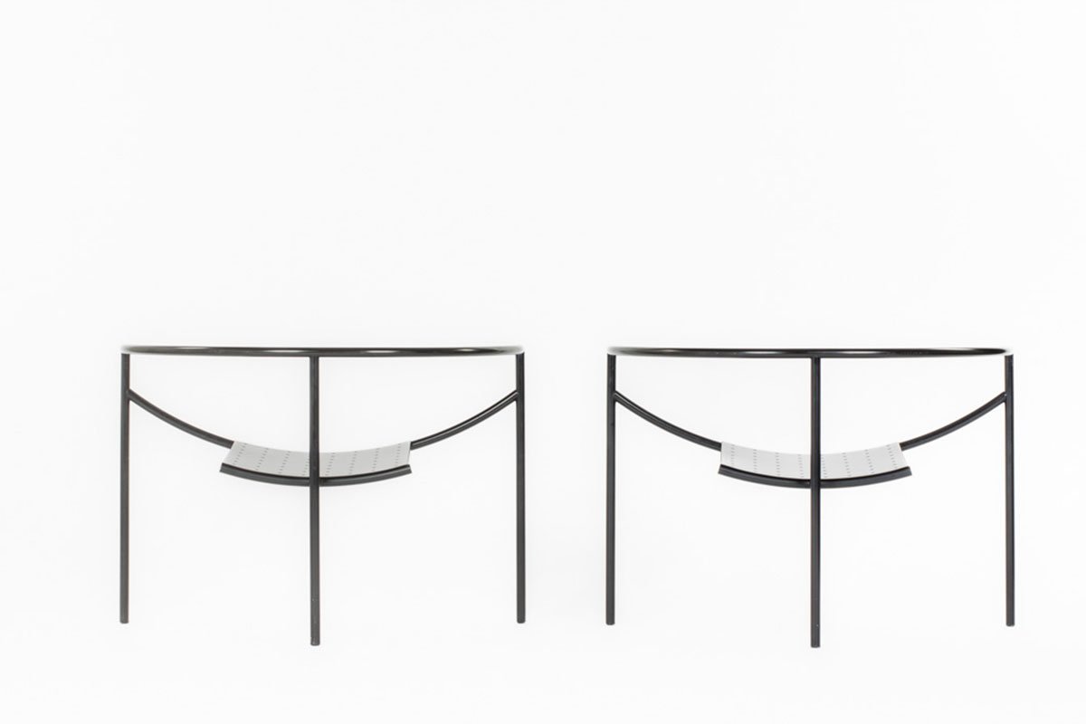 Dr Sonderbar Armchairs by Philippe Starck for XO, 1983, Set of 2