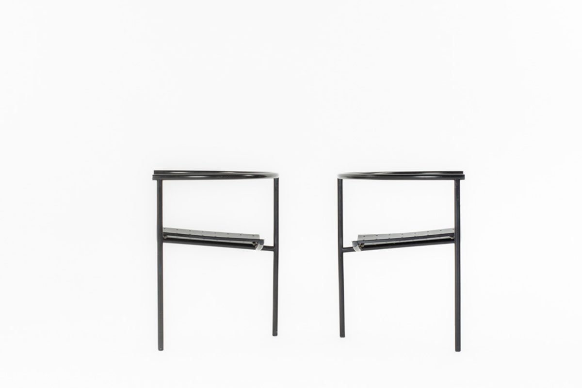 Dr Sonderbar Armchairs by Philippe Starck for XO, 1983, Set of 2