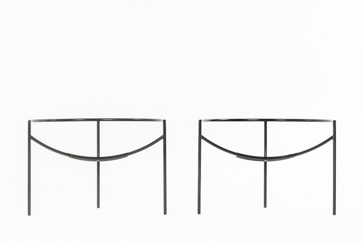 Dr Sonderbar Armchairs by Philippe Starck for XO, 1983, Set of 2