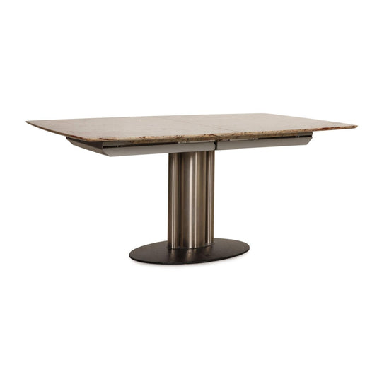 Draenert Adler 2 No. 1224 Granite Table Gray Dining Table