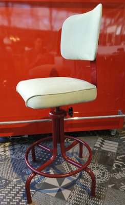 Drafting Stool from United Chair MFG., USA, 1950s-QUC-1060840