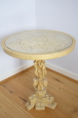 Dragon Asian Side Table, 1960s-OV-825304