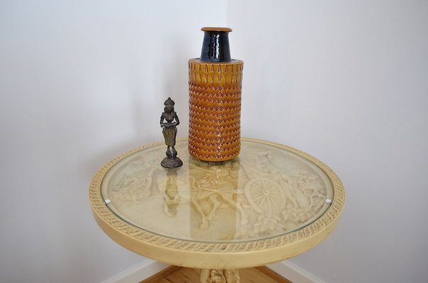 Dragon Asian Side Table, 1960s-OV-825304