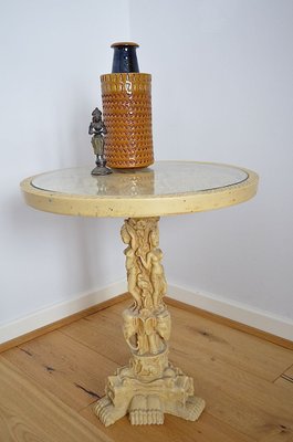 Dragon Asian Side Table, 1960s-OV-825304