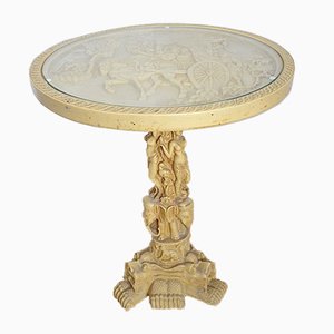 Dragon Asian Side Table, 1960s-OV-825304