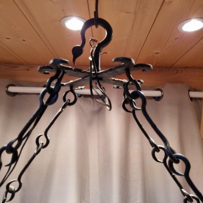 Dragon Chandelier, 1950s-GSF-1328330