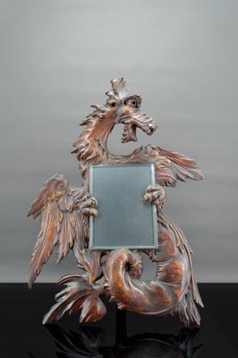 Dragon Mirror by Gabriel Viardot, 1880-XNH-1804497