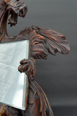 Dragon Mirror by Gabriel Viardot, 1880-XNH-1804497