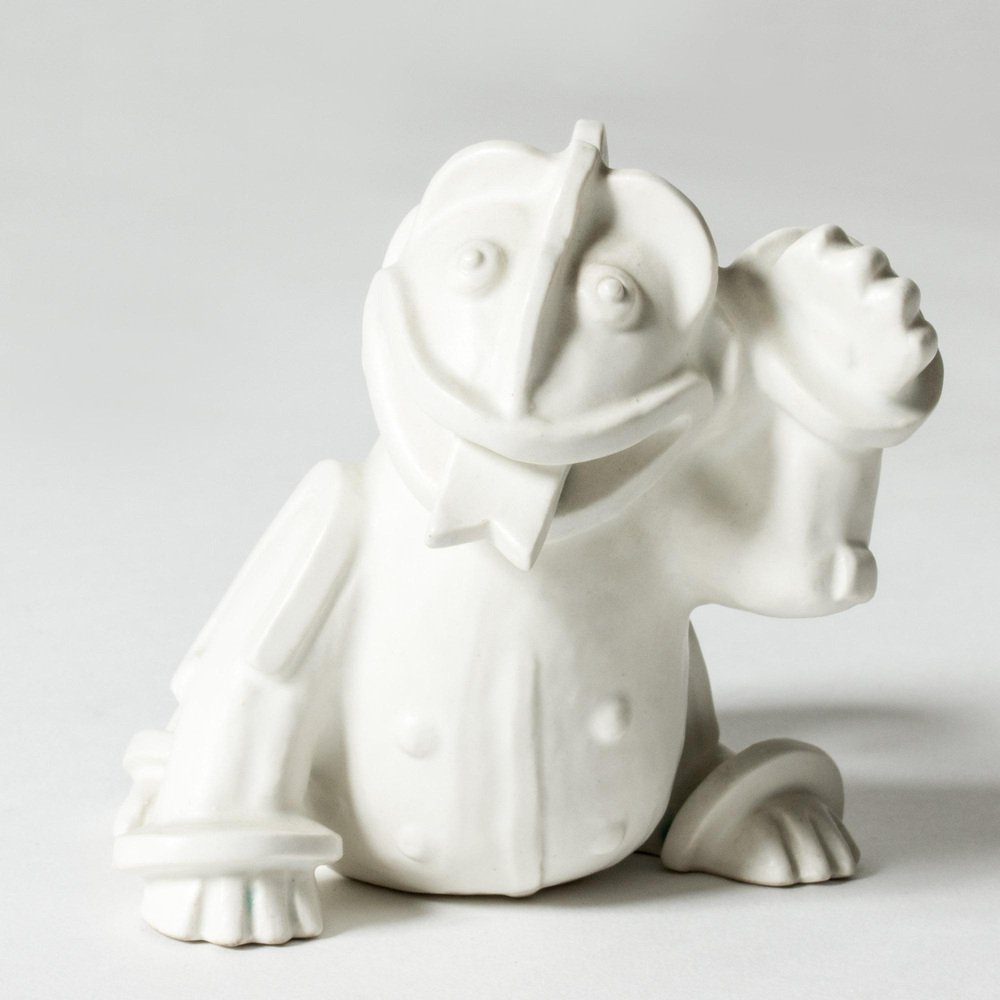 Dragon Puppy Figurine by Wilhelm Kåge from Gustavsberg, 1940s