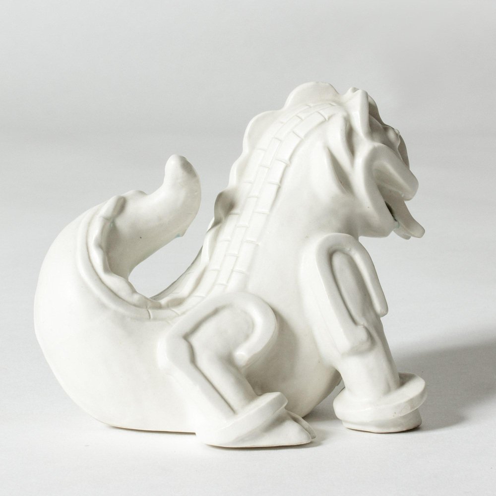 Dragon Puppy Figurine by Wilhelm Kåge from Gustavsberg, 1940s