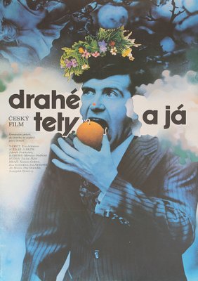 Drahe Tety a Ja Film Poster by Zdenek Ziegler, 1974-BAR-583414