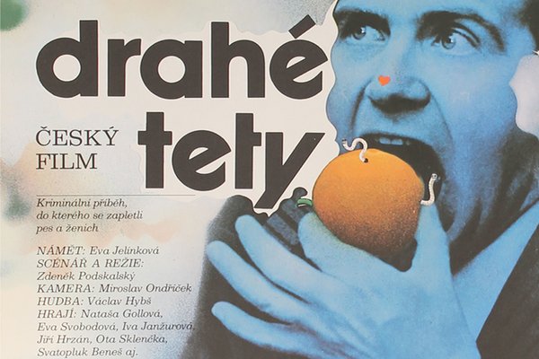 Drahe Tety a Ja Film Poster by Zdenek Ziegler, 1974-BAR-583414