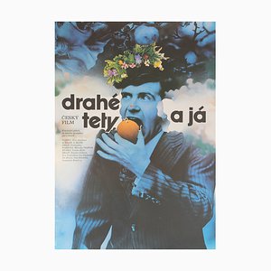 Drahe Tety a Ja Film Poster by Zdenek Ziegler, 1974-BAR-583414