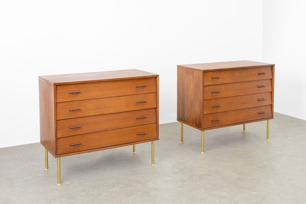 Drawers from ISA, 1950s, Set of 2-LMR-1424578