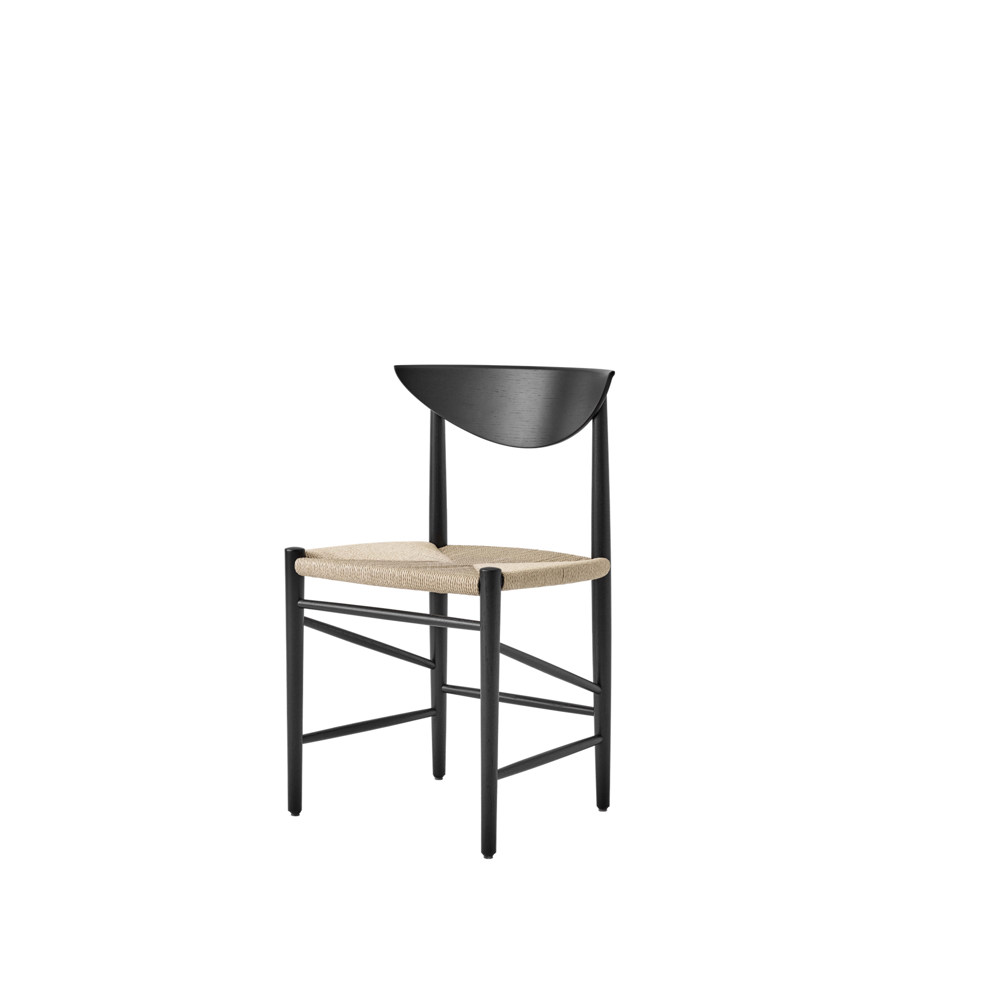 Drawn HM3 Dining Chair by &tradition #Black oak