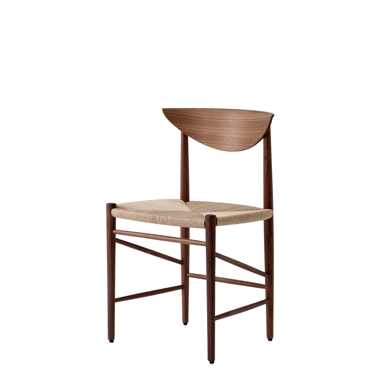 Drawn HM3 Dining Chair by &tradition #Walnut