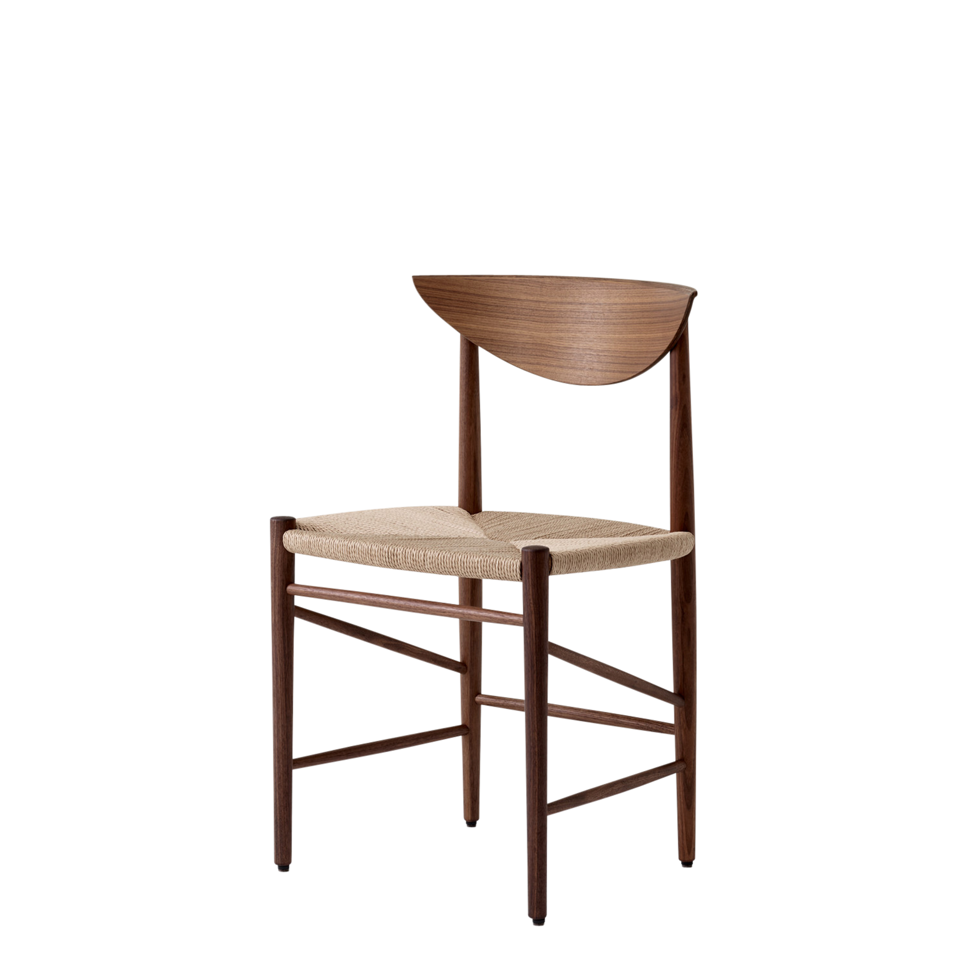 Drawn HM3 Dining Chair by &tradition #Walnut