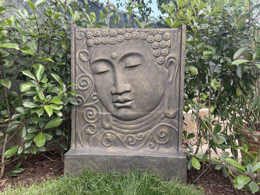 Dream Fountain in Concrete with Buddha