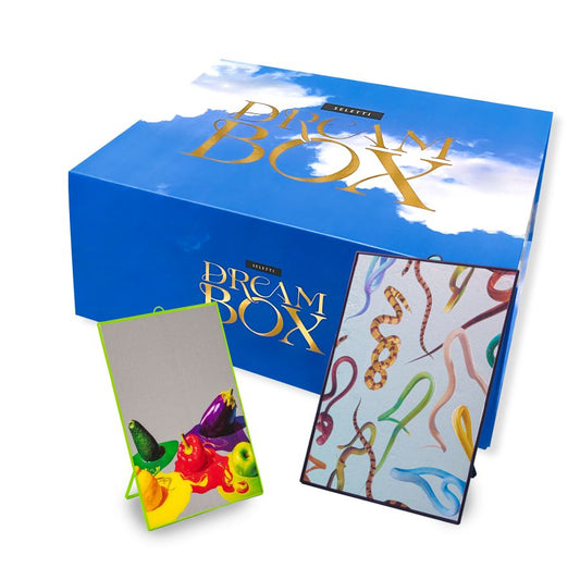 Dream Box Mirror Kit by Seletti