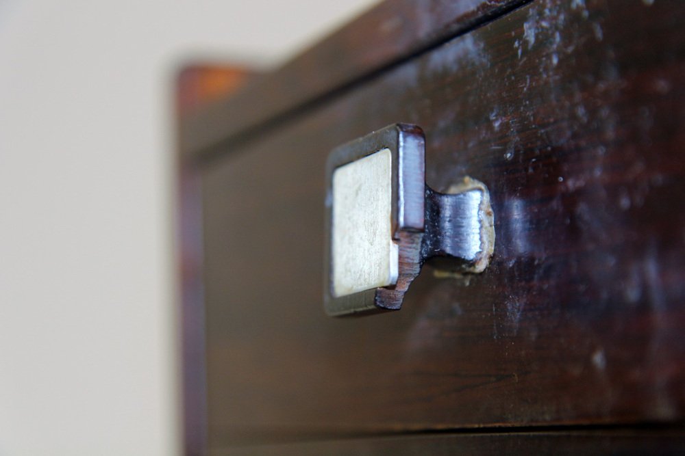 Dresser in Rosewood, Sweden, 1960