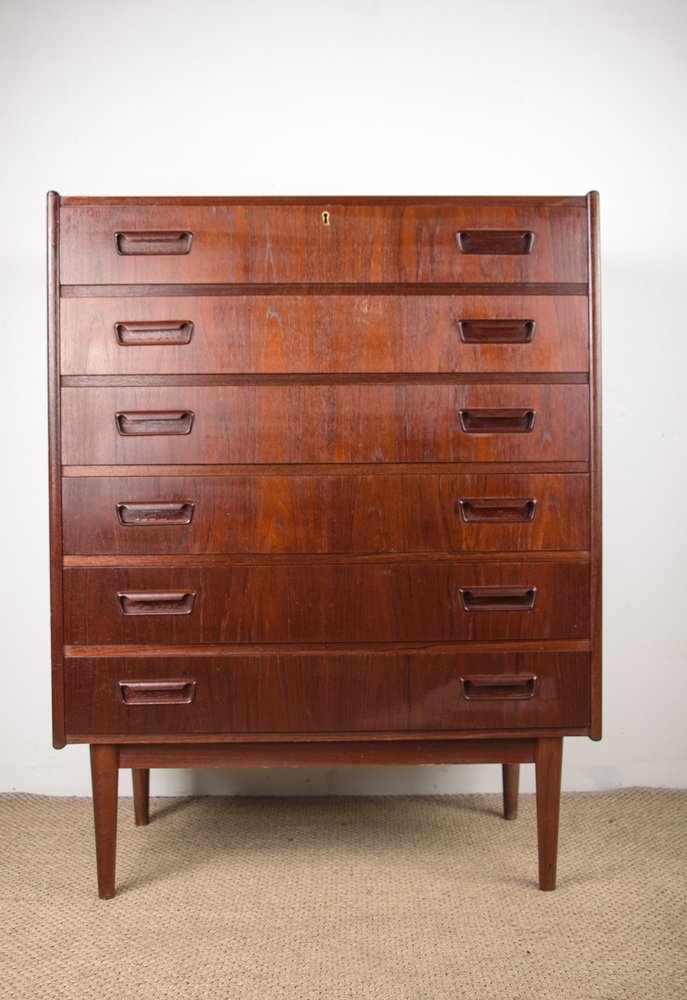 Dresser in Teak by Gunnar Nielsen Tibergaard for Tibergaard, 1960s