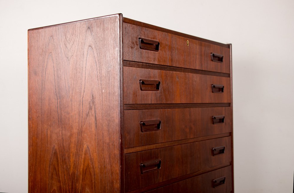 Dresser in Teak by Gunnar Nielsen Tibergaard for Tibergaard, 1960s