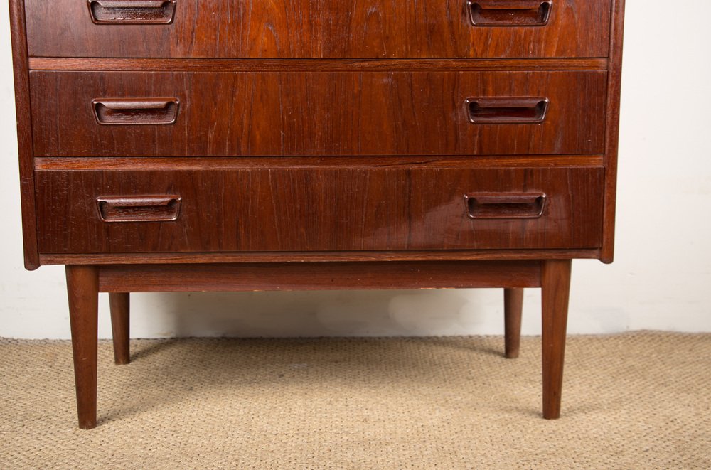 Dresser in Teak by Gunnar Nielsen Tibergaard for Tibergaard, 1960s