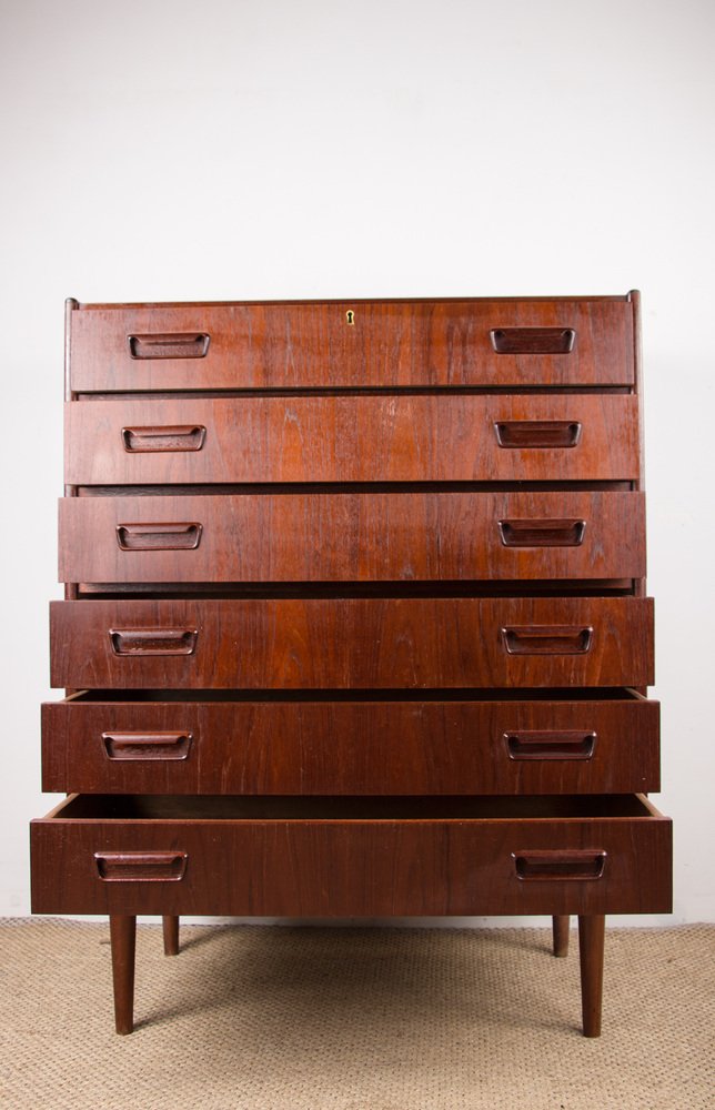 Dresser in Teak by Gunnar Nielsen Tibergaard for Tibergaard, 1960s