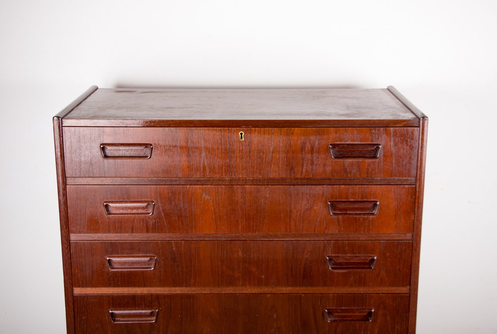 Dresser in Teak by Gunnar Nielsen Tibergaard for Tibergaard, 1960s