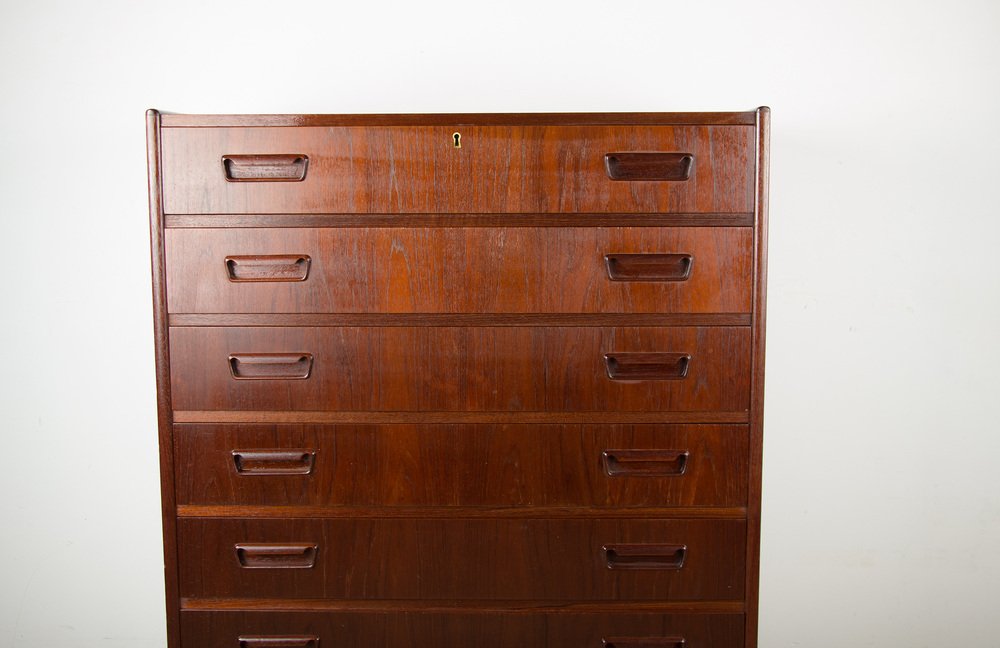 Dresser in Teak by Gunnar Nielsen Tibergaard for Tibergaard, 1960s