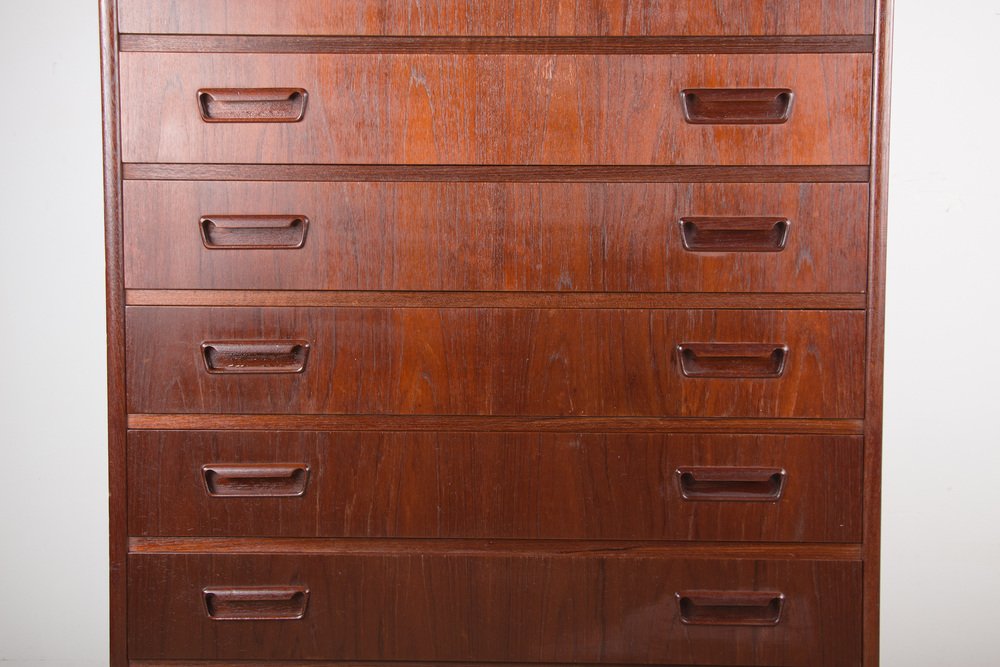 Dresser in Teak by Gunnar Nielsen Tibergaard for Tibergaard, 1960s