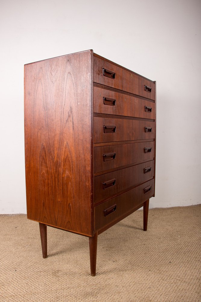 Dresser in Teak by Gunnar Nielsen Tibergaard for Tibergaard, 1960s