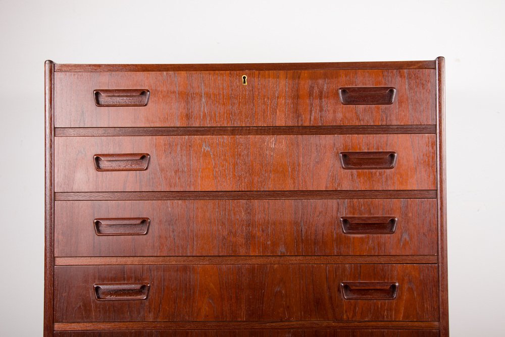 Dresser in Teak by Gunnar Nielsen Tibergaard for Tibergaard, 1960s