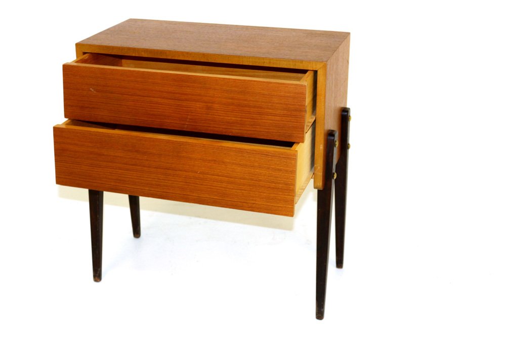 Dresser in Teak, Sweden, 1950s