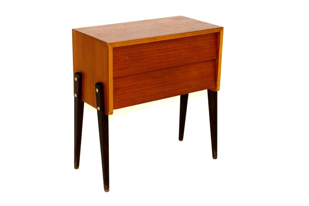 Dresser in Teak, Sweden, 1950s