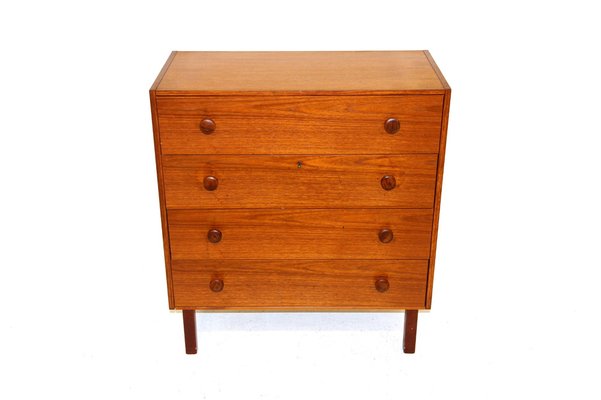 Dresser in Teak, Sweden, 1960s-GEK-1020233