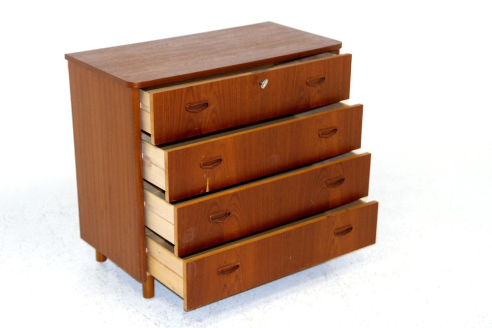 Dresser in Teak, Sweden, 1960s