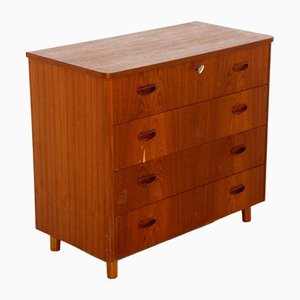 Dresser in Teak, Sweden, 1960s-GEK-1269698