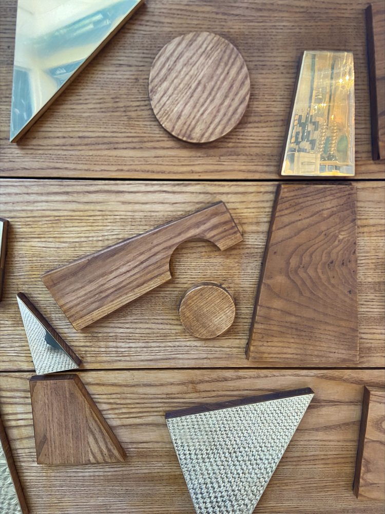 Dresser in the style of Gio Ponti, 1972